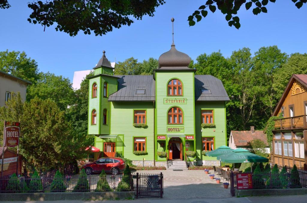 Hotel Stefania Krynica-Zdrój Exterior foto