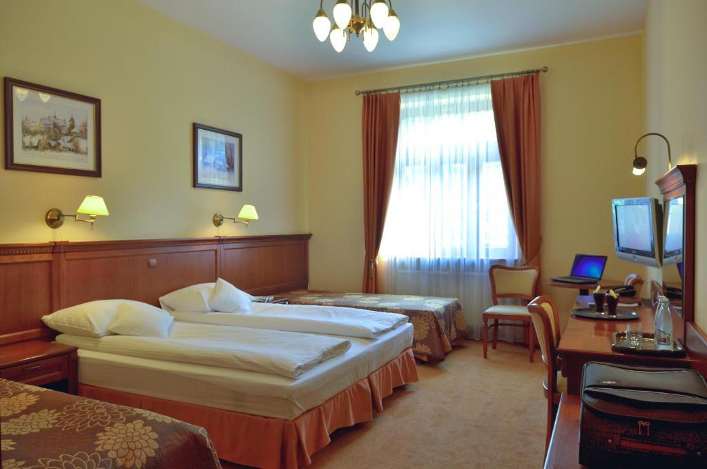 Hotel Stefania Krynica-Zdrój Habitación foto