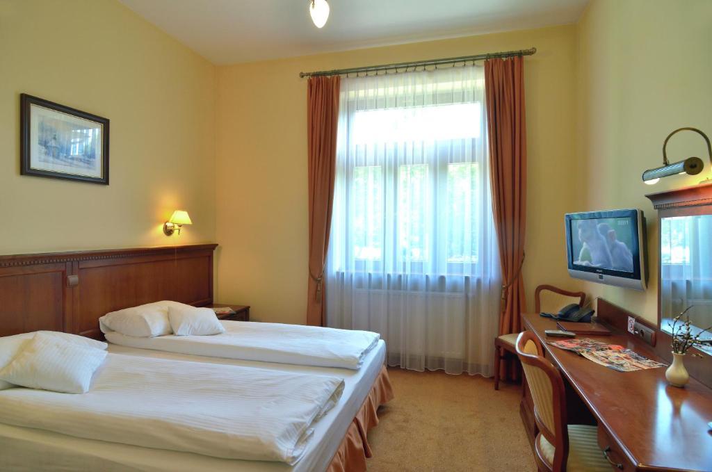 Hotel Stefania Krynica-Zdrój Habitación foto