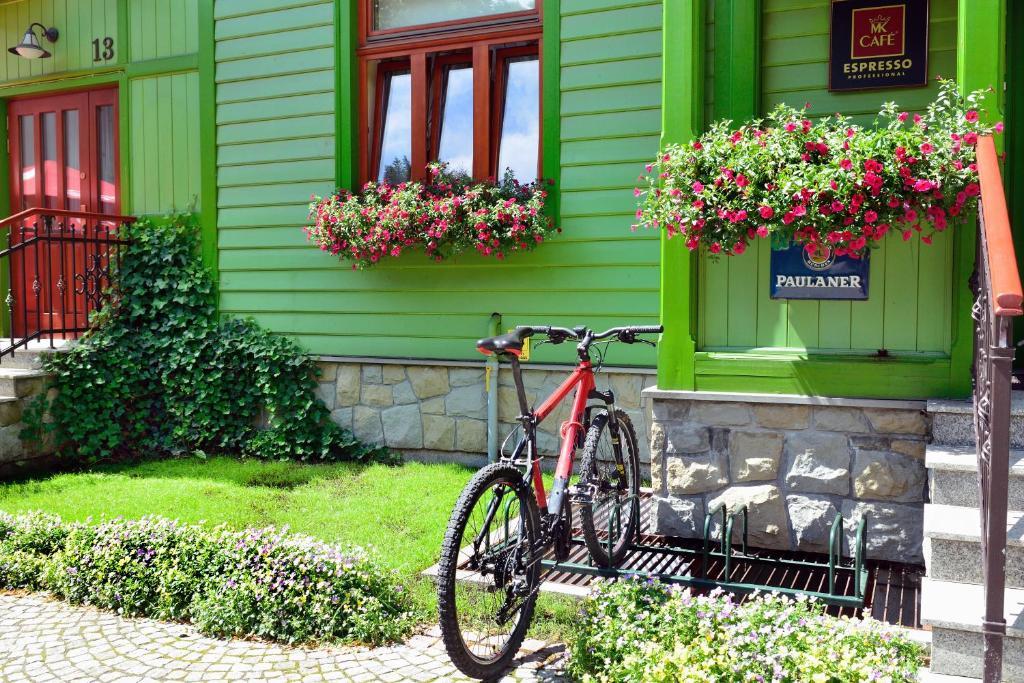 Hotel Stefania Krynica-Zdrój Exterior foto