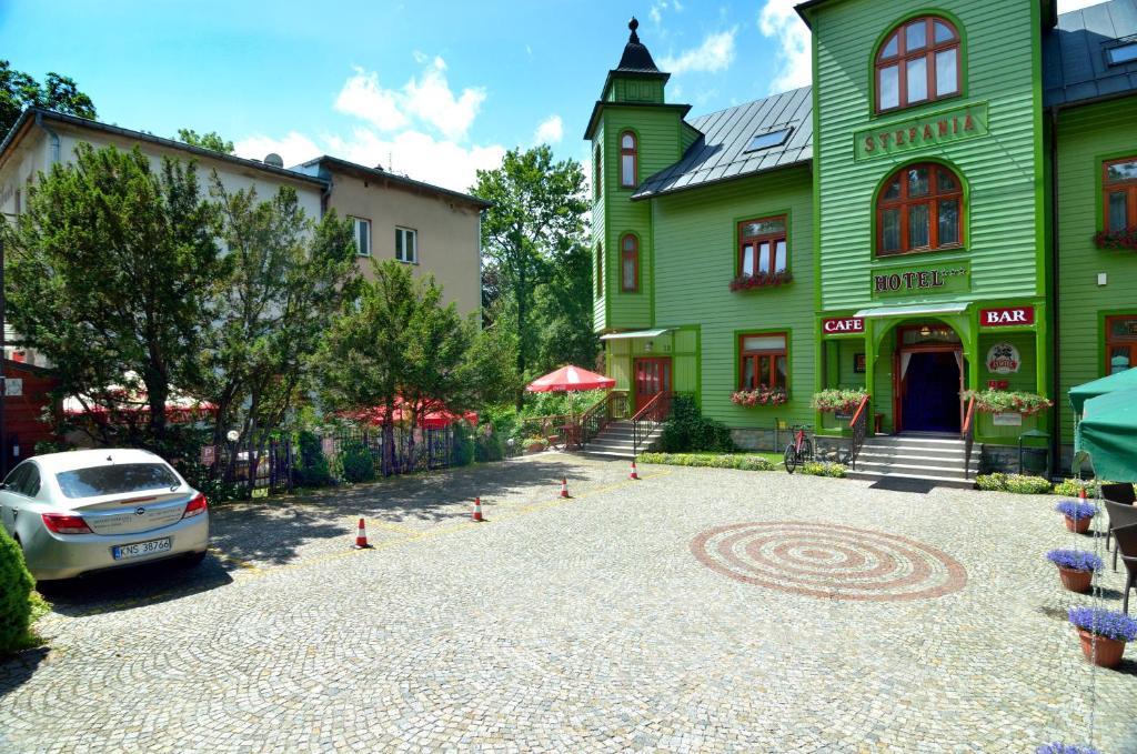 Hotel Stefania Krynica-Zdrój Exterior foto