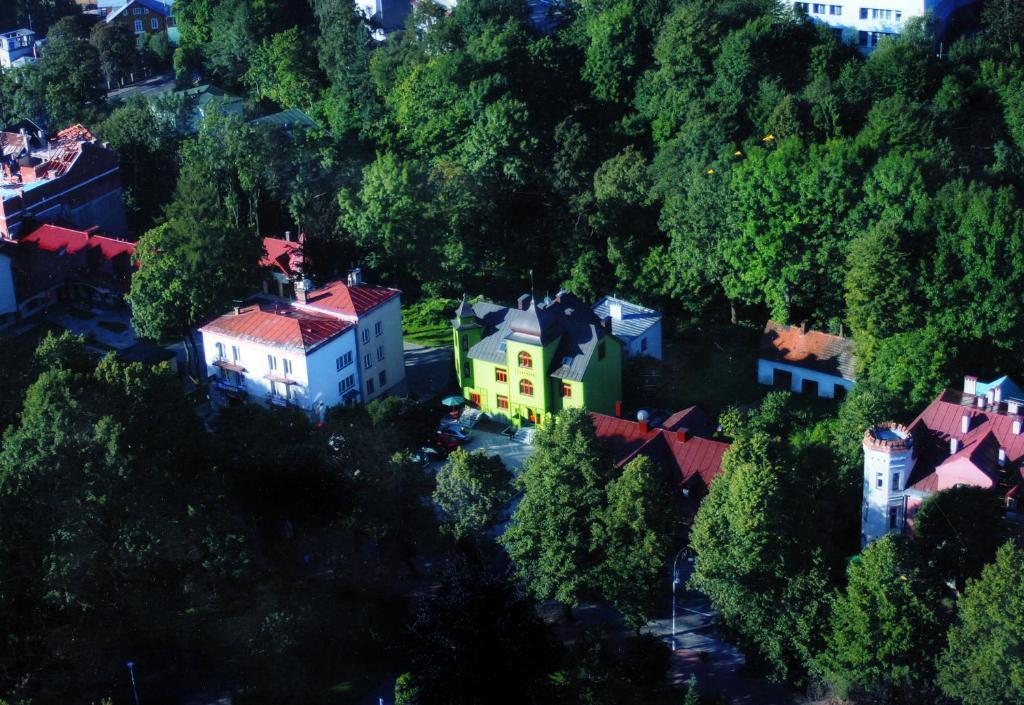 Hotel Stefania Krynica-Zdrój Exterior foto